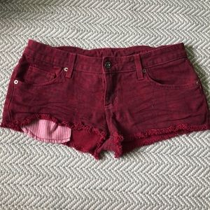 Carmar Cutoff Denim Shorts